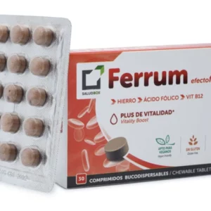 Ferrum Efectoflash 30 Tablets