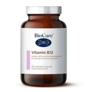 BIOCARE VITAMIN B12 30VEG. CAPSULES