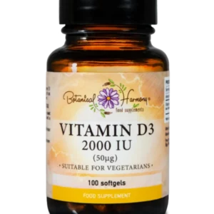 BOTANICAL HARMONY VITAMIN D3 2000IU 100SOFTGELS