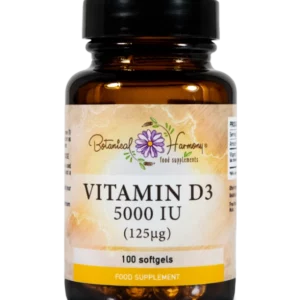 BOTANICAL HARMONY VITAMIN D3 5000IU 100SOFTGELS