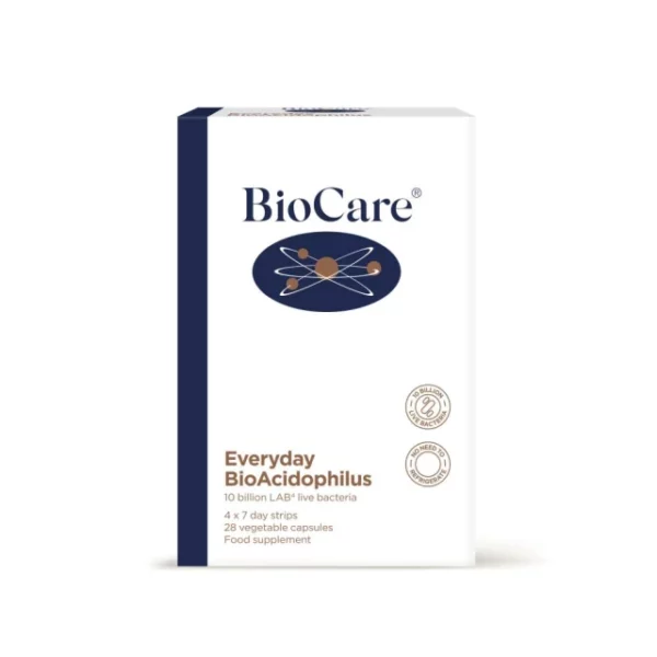 BIOCARE EVERYDAY BIOACIDOPHILUS 28CAPSULES