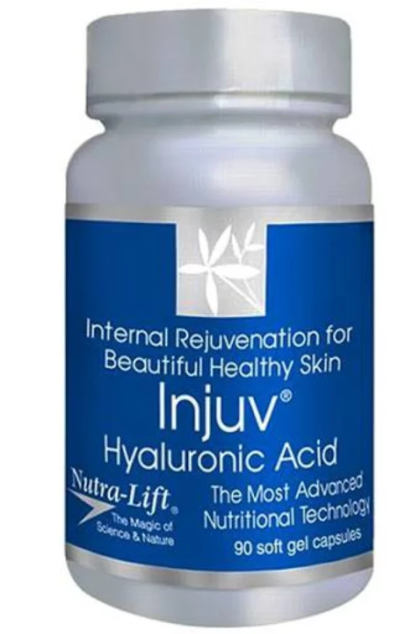 NUTRA- LIFT INJUV HYALURONIC ACID 90SOFT GELS