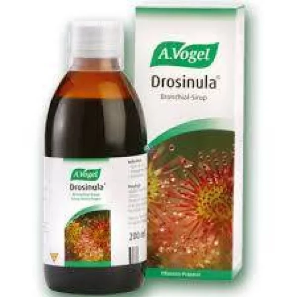 A.VOGEL DROSINULA, FOR EXPECTORANT COUGH 200ML