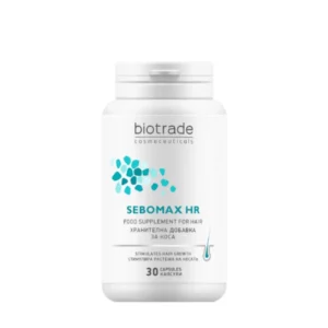 BIOTRADE SEBOMAX HR FOR HAIR 30CAPSULES