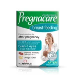 VITABIOTICS PREGNACARE BREAST-FEEDING. EXPERT NUTRITION FOR AFTER PREGNANCY 84TABLETS