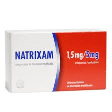 Natrixam 5/1.5mg(Indapamide, Amlodipine Besilate) | Exp 9/27