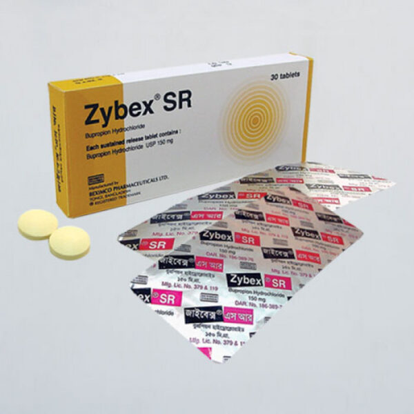 Zybex SR 150mg (10pcs)