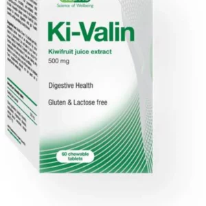 Agetis Ki-Valin 500mg x 60 Chewable Tablets - For A Healthy Digestive System
