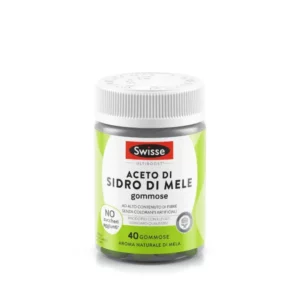 SWISSE APPLE CIDER VINEGAR 40GUMS