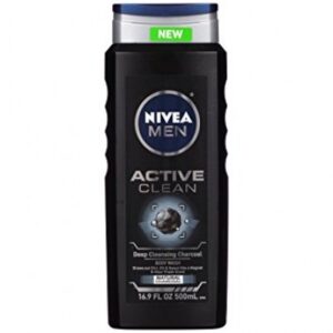 ACTIVE CLEAN -DEEP CLEANSING CHARCOAL BODY WASH