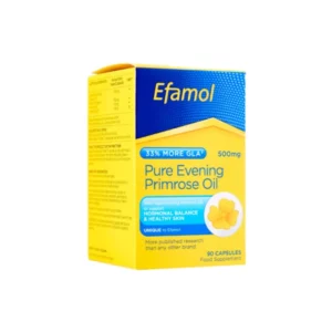EFAMOL PRIMROSE OIL 90CAPSULES