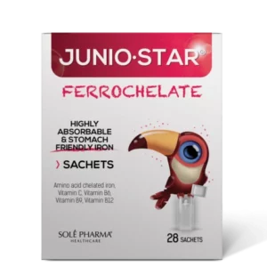 Junio-Star Ferrochel 28 Sachets