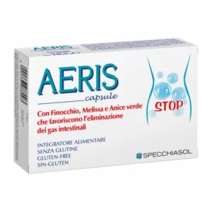 Specchiasol Aeris Capsule Food Supplement Gluten Free 30 Capsules