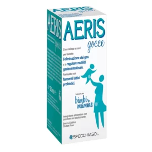 Specchiasol Aeris Gocce Food Supplement Gluten Free 20ml