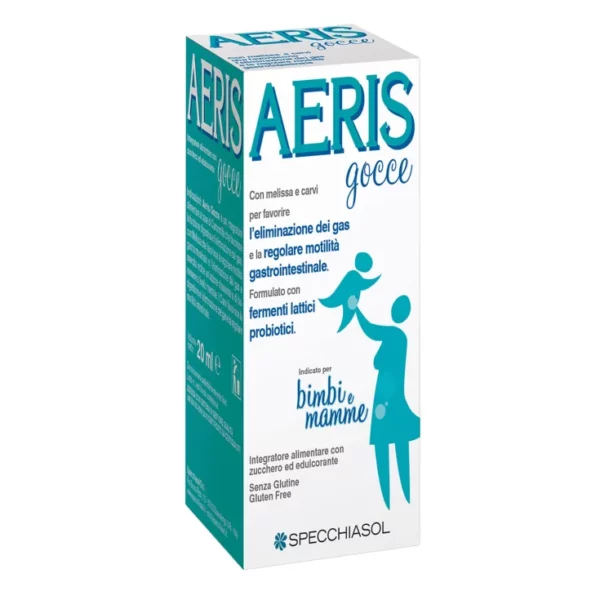 Specchiasol Aeris Gocce Food Supplement Gluten Free 20ml