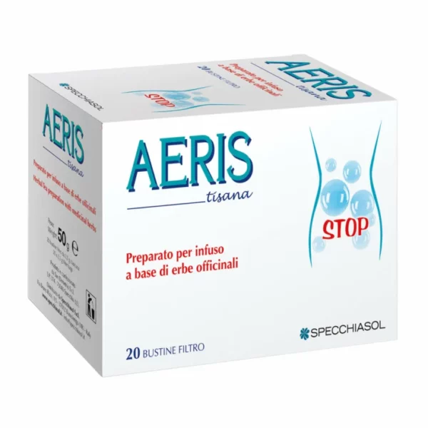 Specchiasol Aeris Herbal Tea 20 Sachets