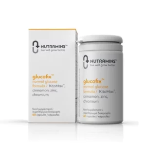 NUTRAMINS GLUCOFIX, NORMAL GLUCOSE FORMULA 60s