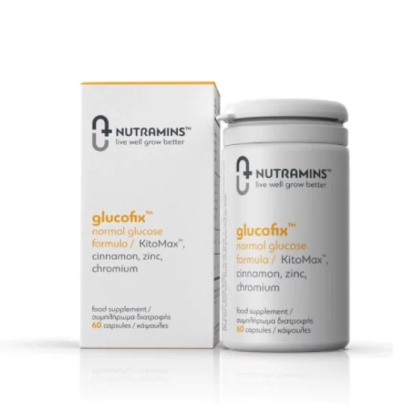NUTRAMINS GLUCOFIX, NORMAL GLUCOSE FORMULA 60s