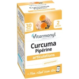 VITARMONYL CURCUMA PIPERINE 30CAPSULES