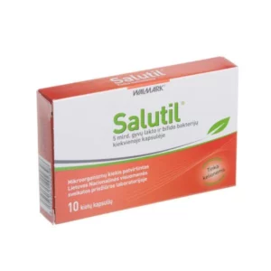 WALMARK SALUTIL PROBIOTICS SUPPLEMENT 10CAPSULES