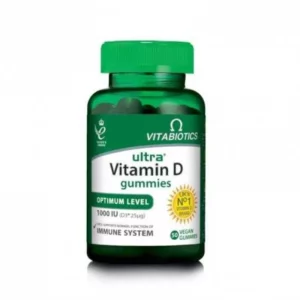 VITABIOTICS D3 1000IU VEGAN 50GUMMIES