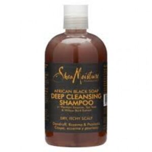 AFRICAN BLACK SOAP DEEP CLEANSING SHAMPOO