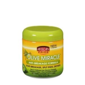 AFRICAN PRIDE OLIVE MIRACLE ANTI-BREAKAGE CREAM