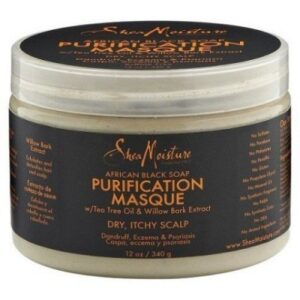AFRICAN BLACK SOAP PURIFICATION MASQUE