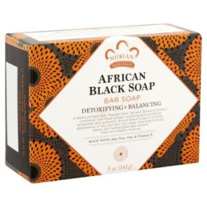 AFRICAN BLACK SOAP