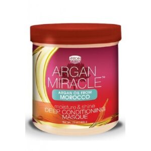 AFRICAN PRIDE ARGAN MIRACLE DEEP CONDITIONING MASQUE