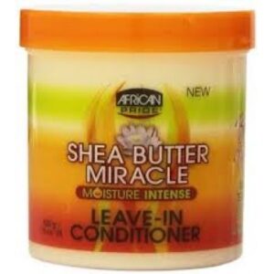 AFRICAN PRIDE SHEA BUTTER MIRACLE LEAVE-IN CONDITIONER
