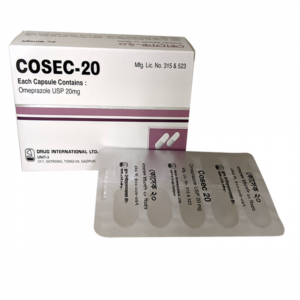 Cosec-20mg 10pcs