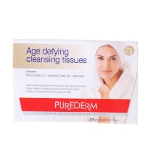 AGE DEFYING CLEANSING TISSUE- PUREDEM