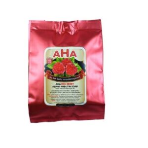 AHA RED BERRY ALPHA ARBUTIN SOAP
