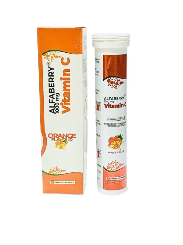 ALFABERRY VITAMIN C 1000MG EFFER x20