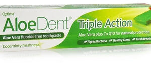 AloeDent Triple Action Aloe Vera Toothpaste 100ml