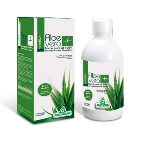 Specchiasol Aloevera + Food Supplement 1000ml