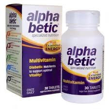 Alphabetic ( Diabetic Supplement)