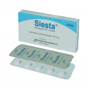 Siesta 3mg (30pcs Box)