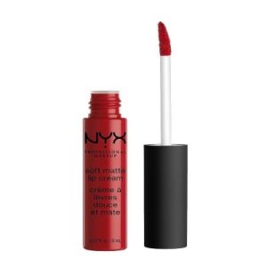 AMSTERDAM -NYX MAKEUP SOFT MATTE LIP CREAM