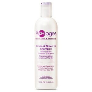 APHOGEE KERATIN & GREEN TEA SHAMPOO