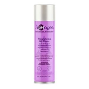 APHOGEE MOISTURIZING OIL SHEEN SPRAY