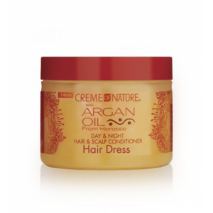 CREME OF NATURE ARGAN OIL DAY AND NIGHT HAIR SCALP CONDITIONING HAIR DRESS