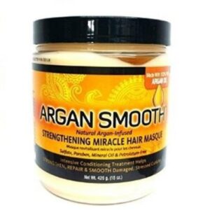 ARGAN SMOOTH STRENGTHENING MIRACLE HAIR MASQUE