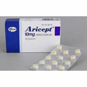 ARICEPT 10MG TABLETS ? (DONEPEZIL HCL)