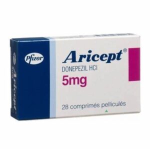 ARICEPT 5MG TABLETS ? (DONEPEZIL HCL)