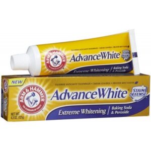 ARM & HAMMER ADVANCE WHITE TOOTHPASTE