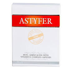 Astyfer Capsules |Expires 9/25