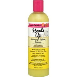AUNT JACKIE?S GIRLS HEADS UP MOISTURIZING SOFTENING SHAMPOO