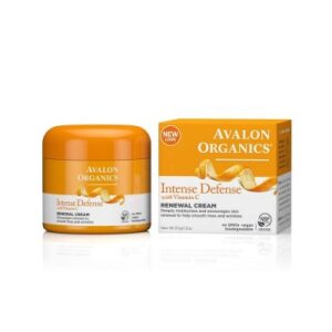 AVALON ORGANICS VITAMIN C RENEWAL CREAM